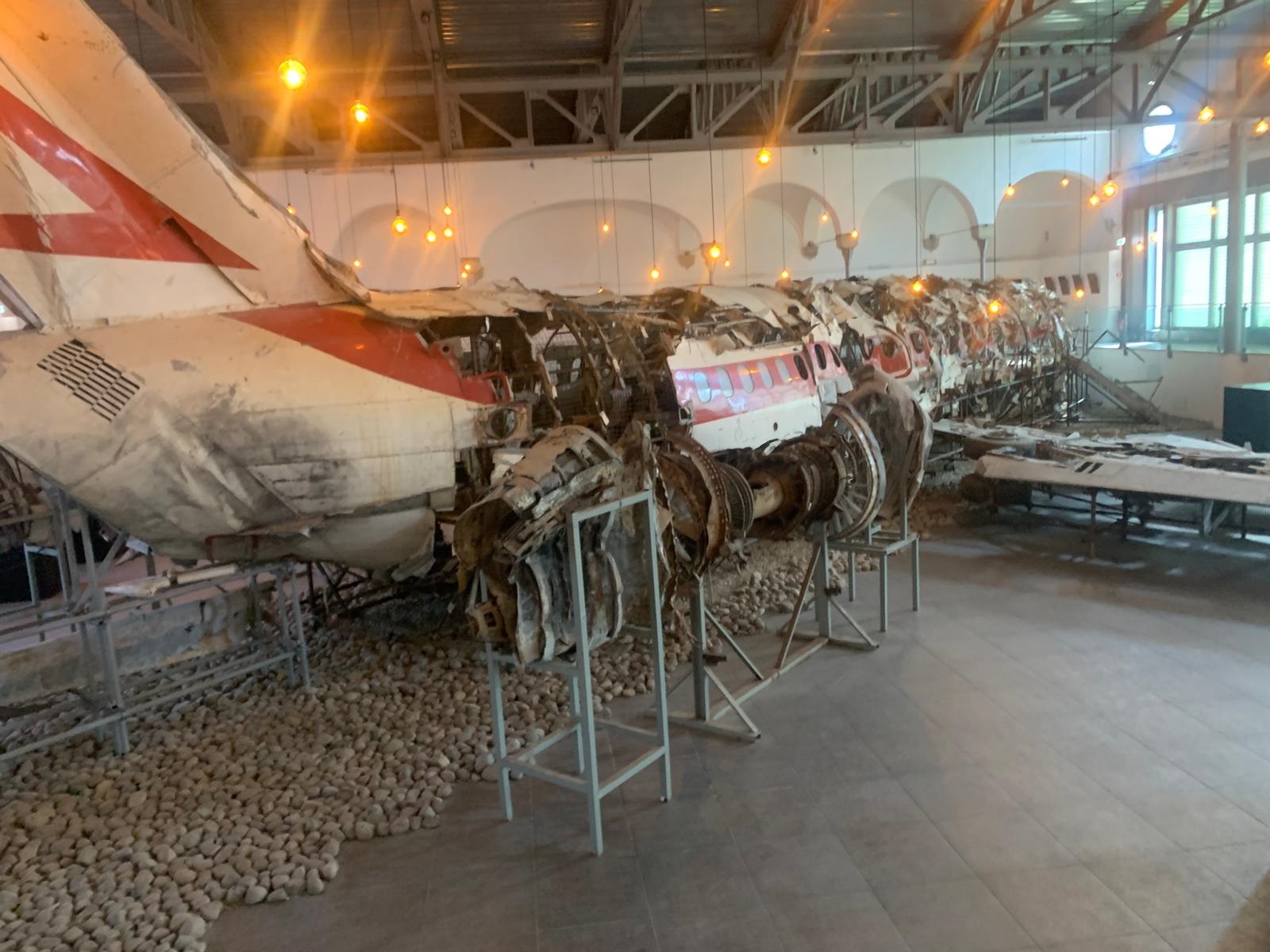 Aereo Ustica (Fonte foto comunicato Firenze Fiera)