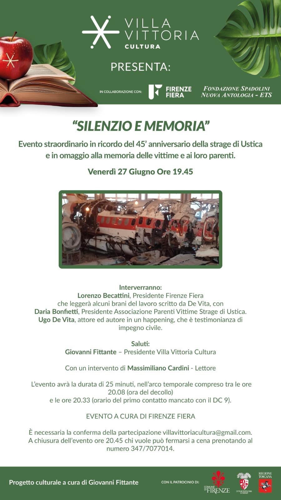Locandina evento