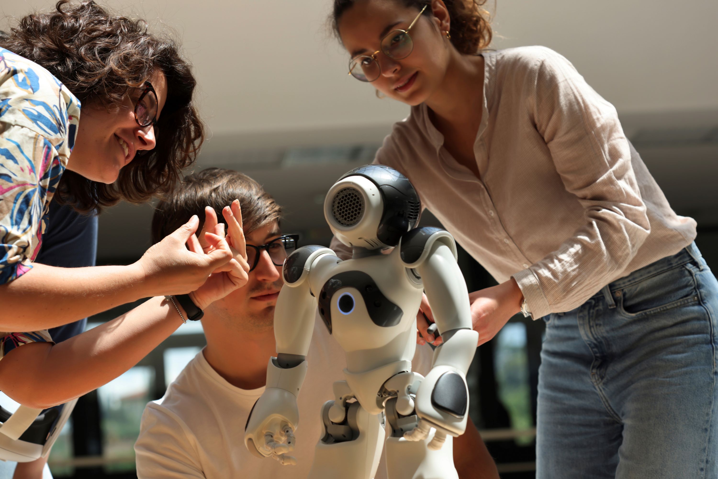 Studentesse (Foto da comunicato Ufficio stampa Univeversità degli Studi di Firenze)