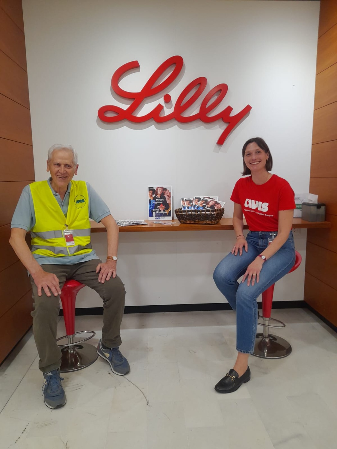 Al via a Careggi le prime donazioni di sangue dei lavoratori Eli Lilly grazie all’accordo con Avis Toscana  (Fonte foto comunicato Avis)