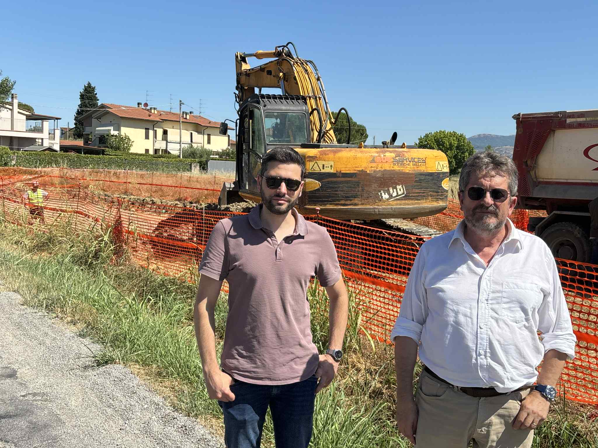 Signa. Ripresi i lavori di completamento delle attività di bonifica degli ordigni bellici per realizzare il tratto di via Arte della Paglia fino all’Indicatore