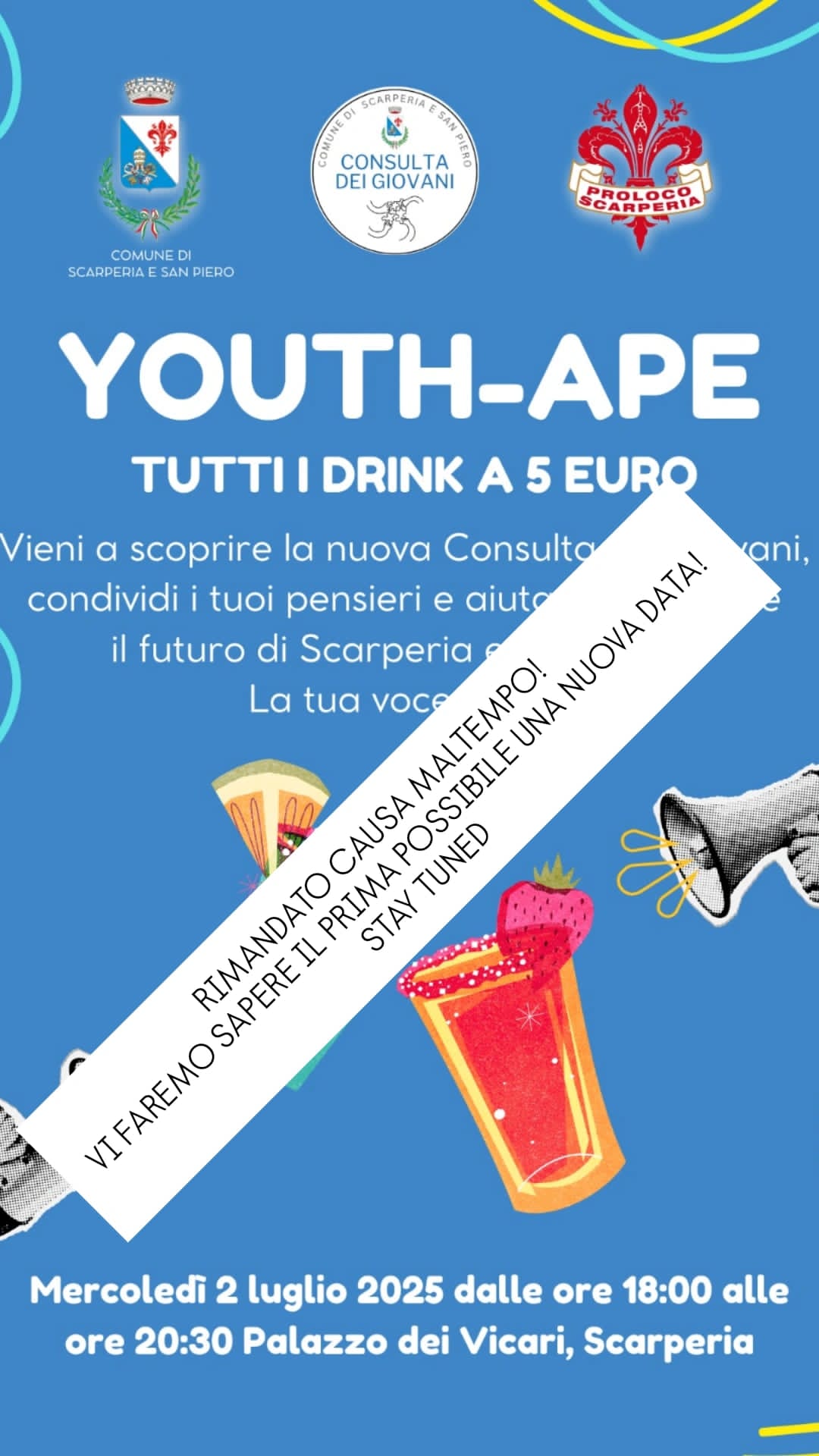 Locandina eventi