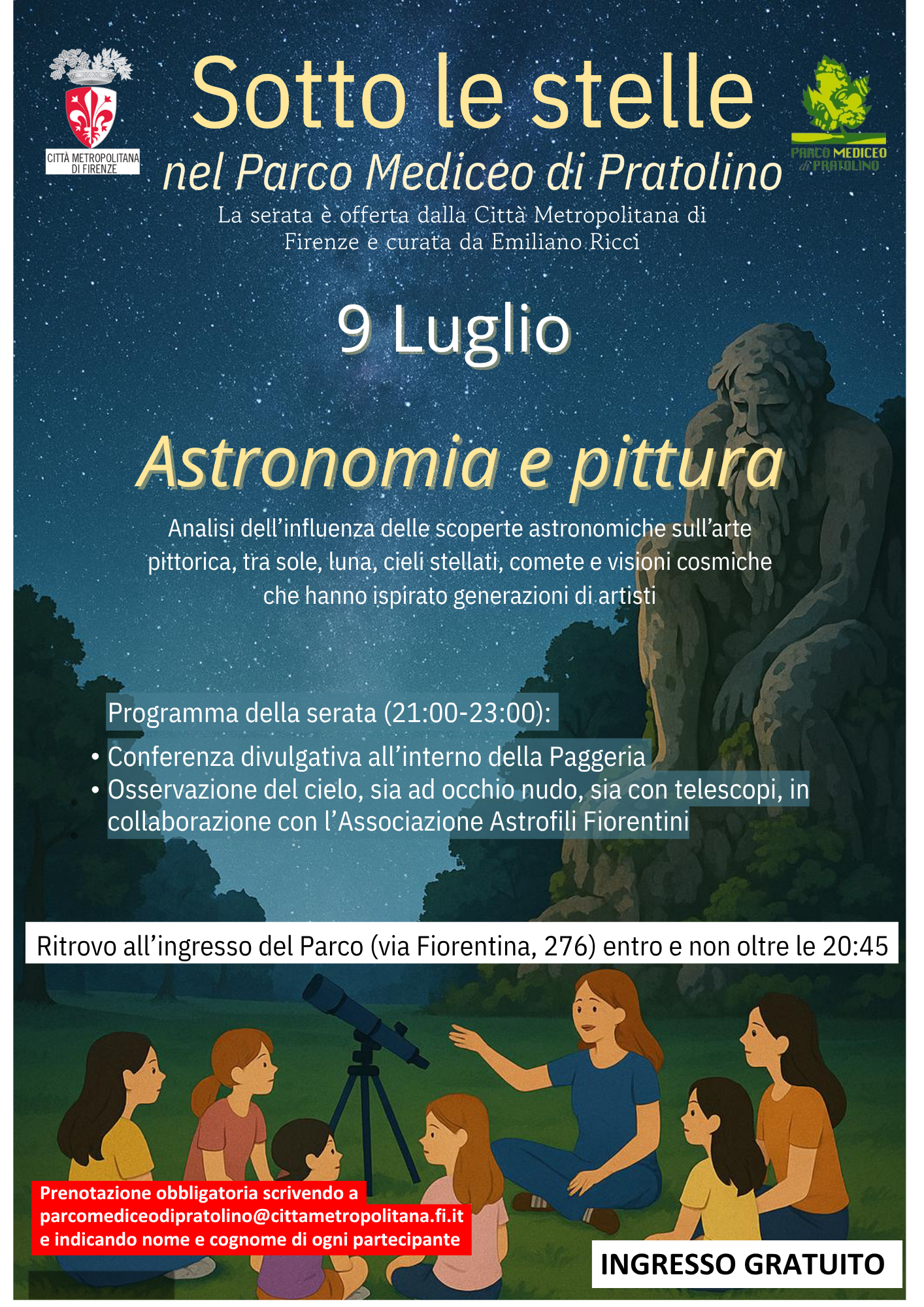 Locandina evento