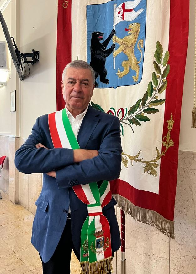Il sindaco Pianigiani (Fonte foto Comune di Figline e Incisa Valdarno)