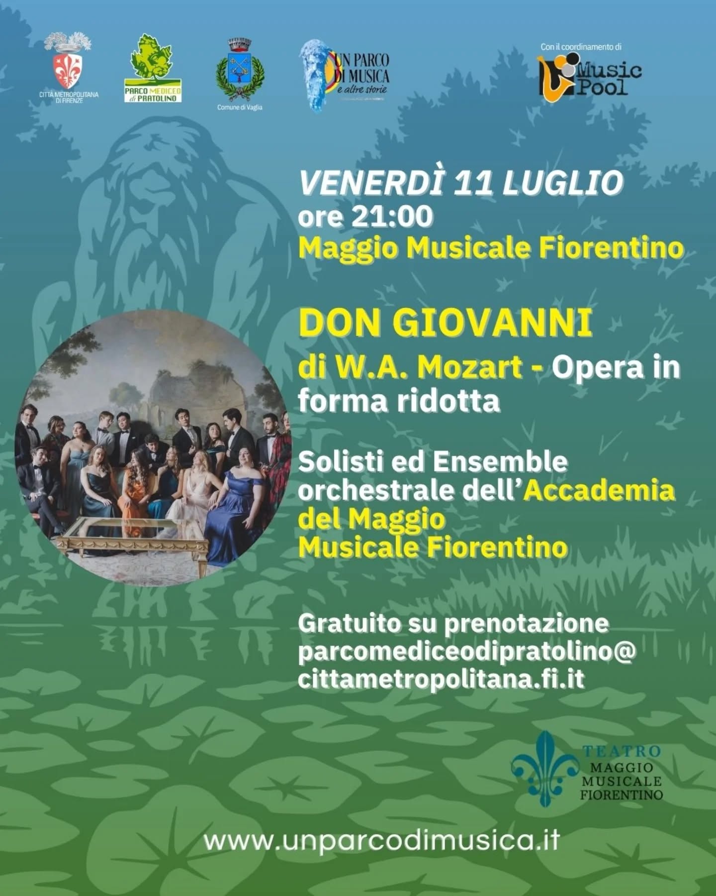 Locandina evento