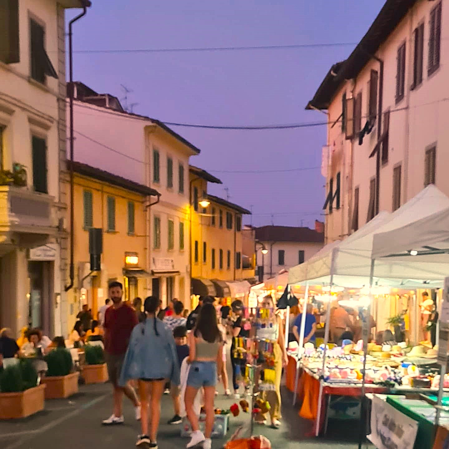 Eventi nel centro cittadino (Fonte foto Comune di Lastra a Signa)