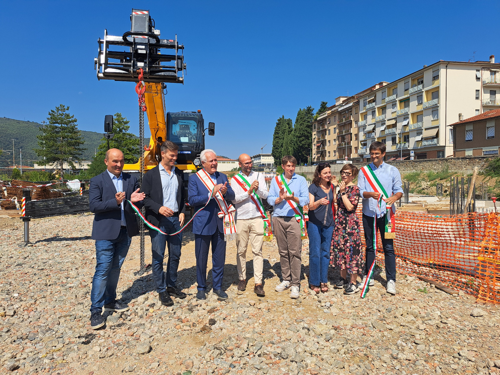 Dopo il taglio del nastro (fonte foto comunicato stampa)