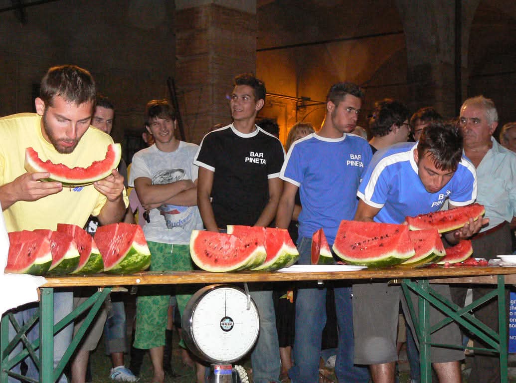 Sagra del Cocomero (Fonte foto Comune di Montemurlo)