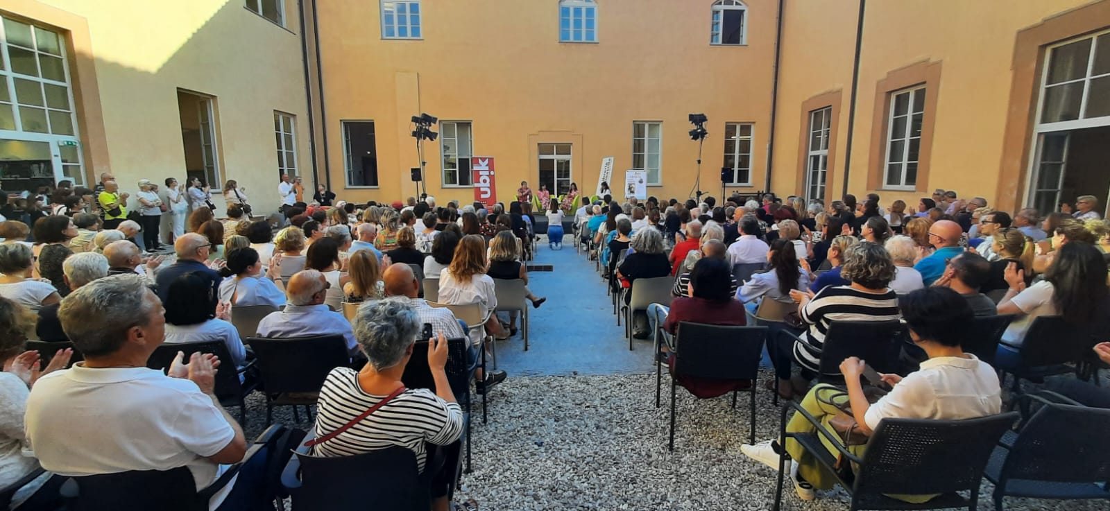 Spettacoli in biblioteca (fonte foto comunicato stampa)