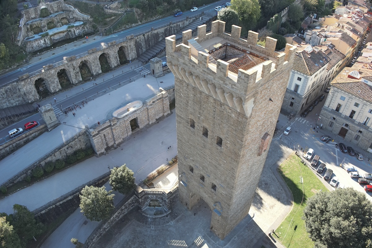 Torre San Niccolò (Fonte foto comunicato stampa Mus.E)