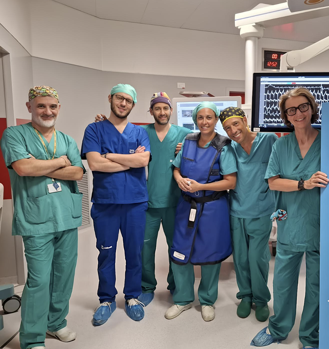 Team pacemaker senza fili (Fonte foto Aou Meyer Irccs Asl Toscana Centro)