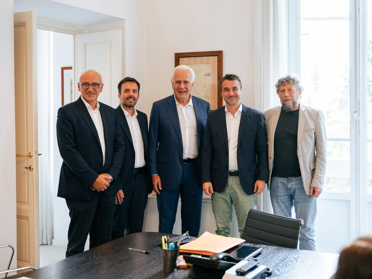 Firma costituzione consorzio