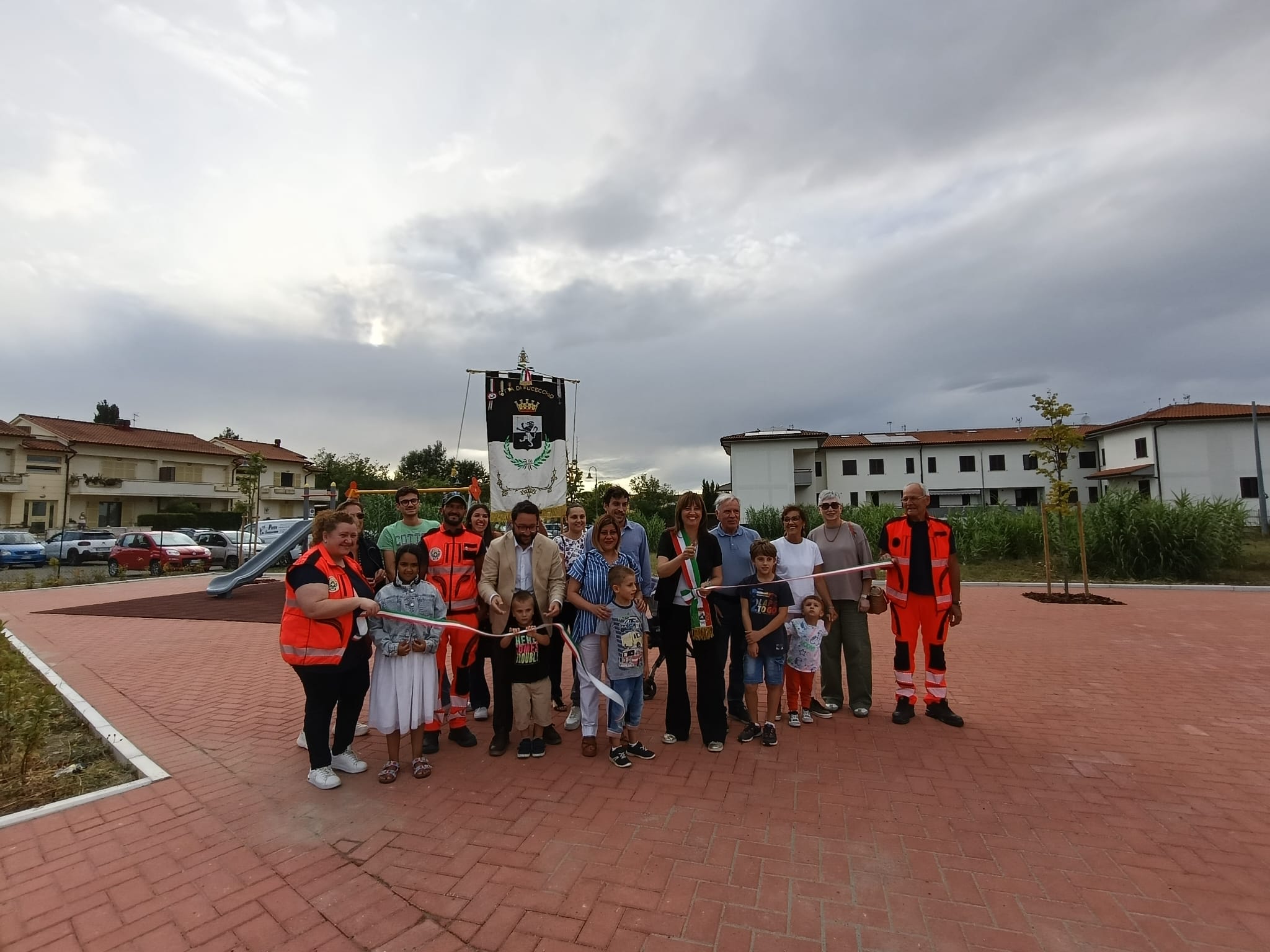 Inaugurazione della nuova area giochi nel Comune di Fucecchio