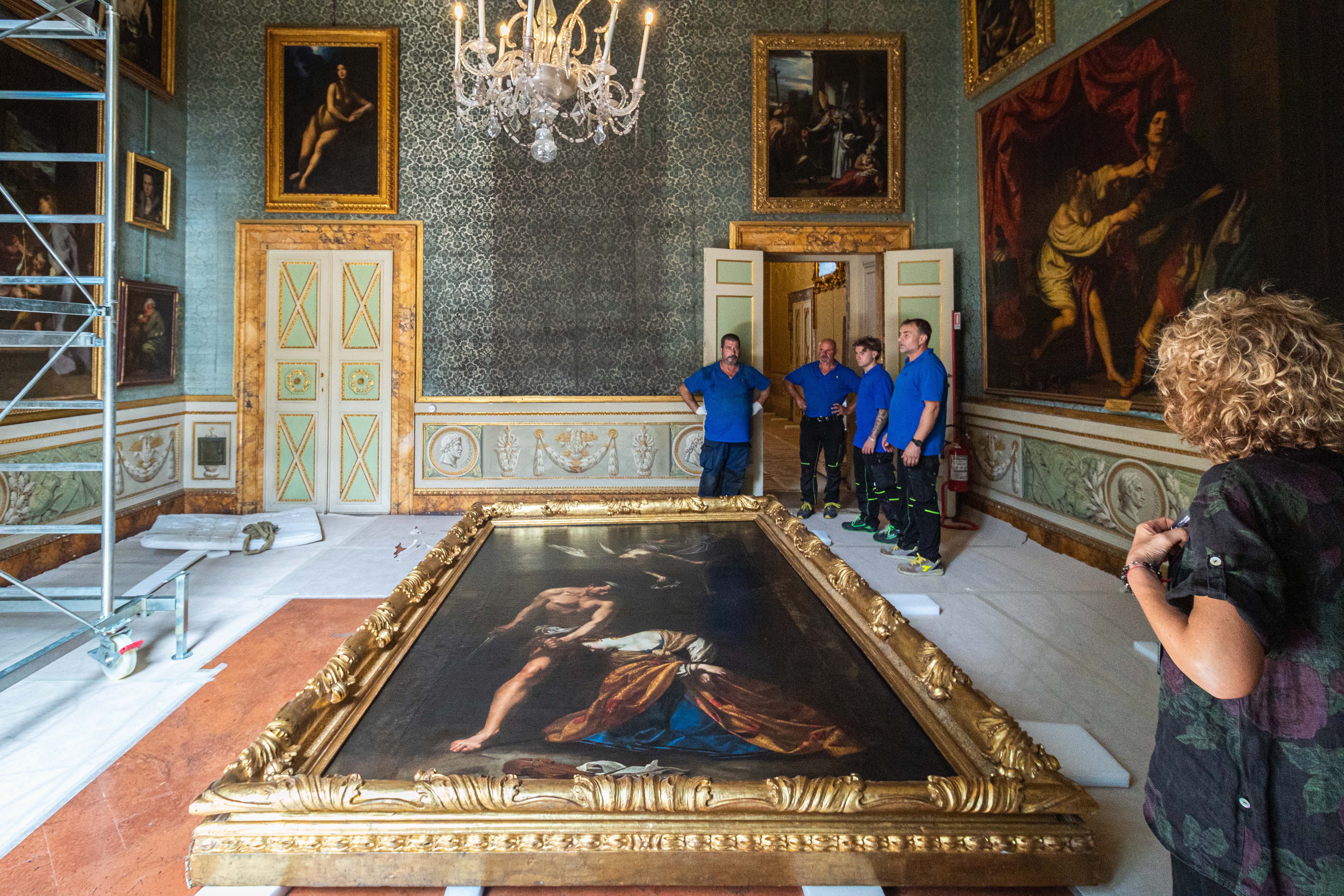 Palazzo Pitti, via ai grandi lavori