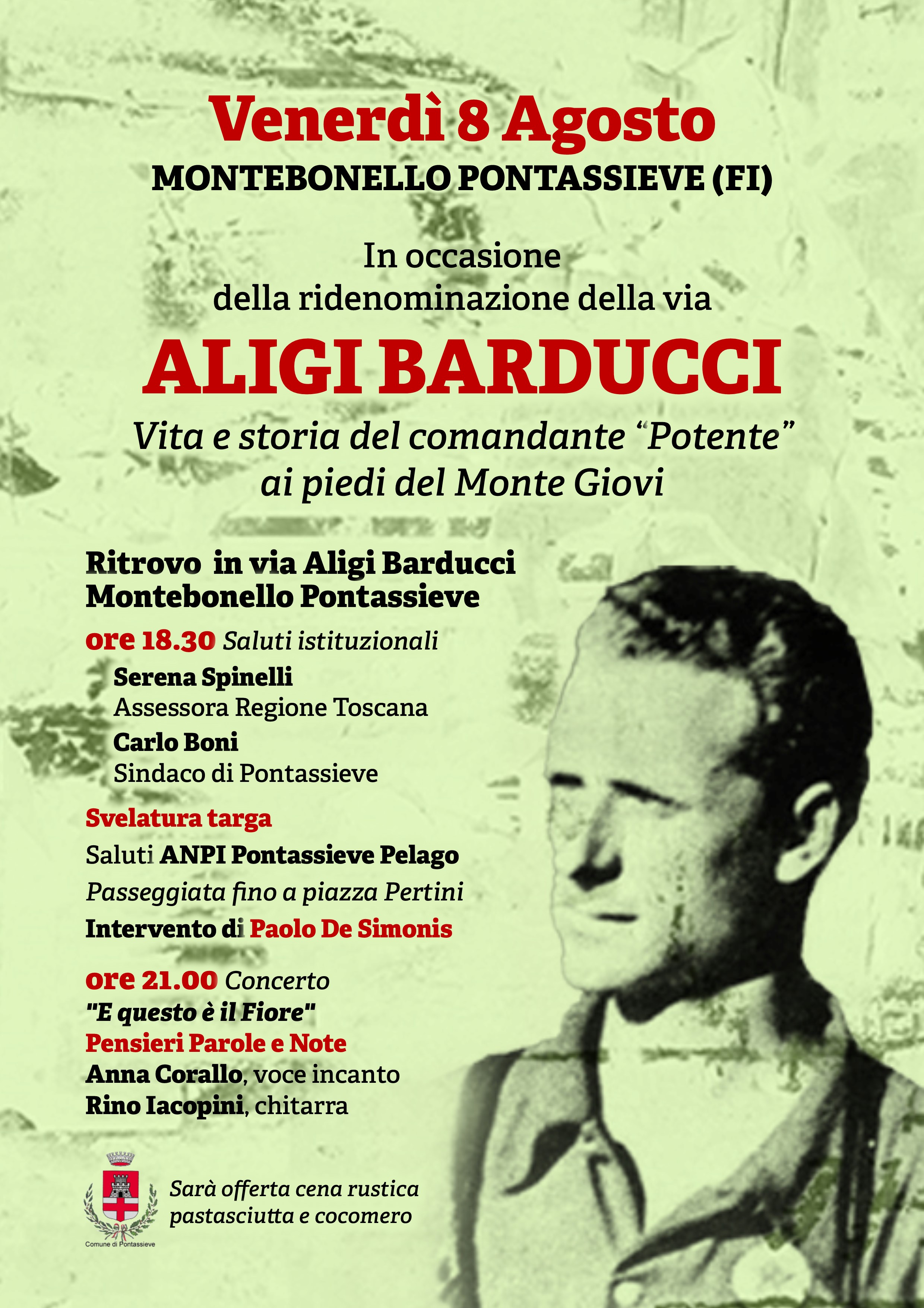 via aligi Barducci Pontassieve