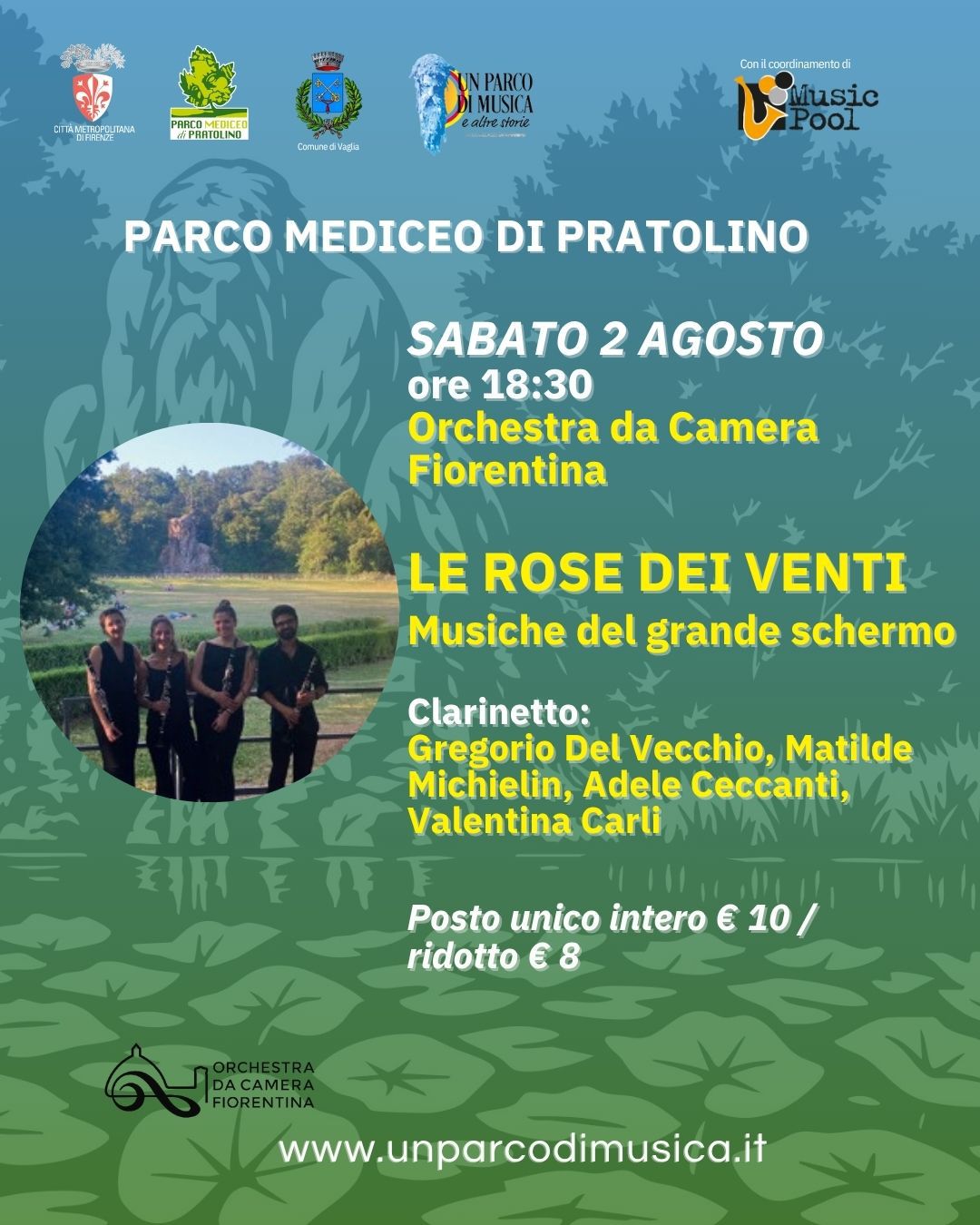 Locandina evento