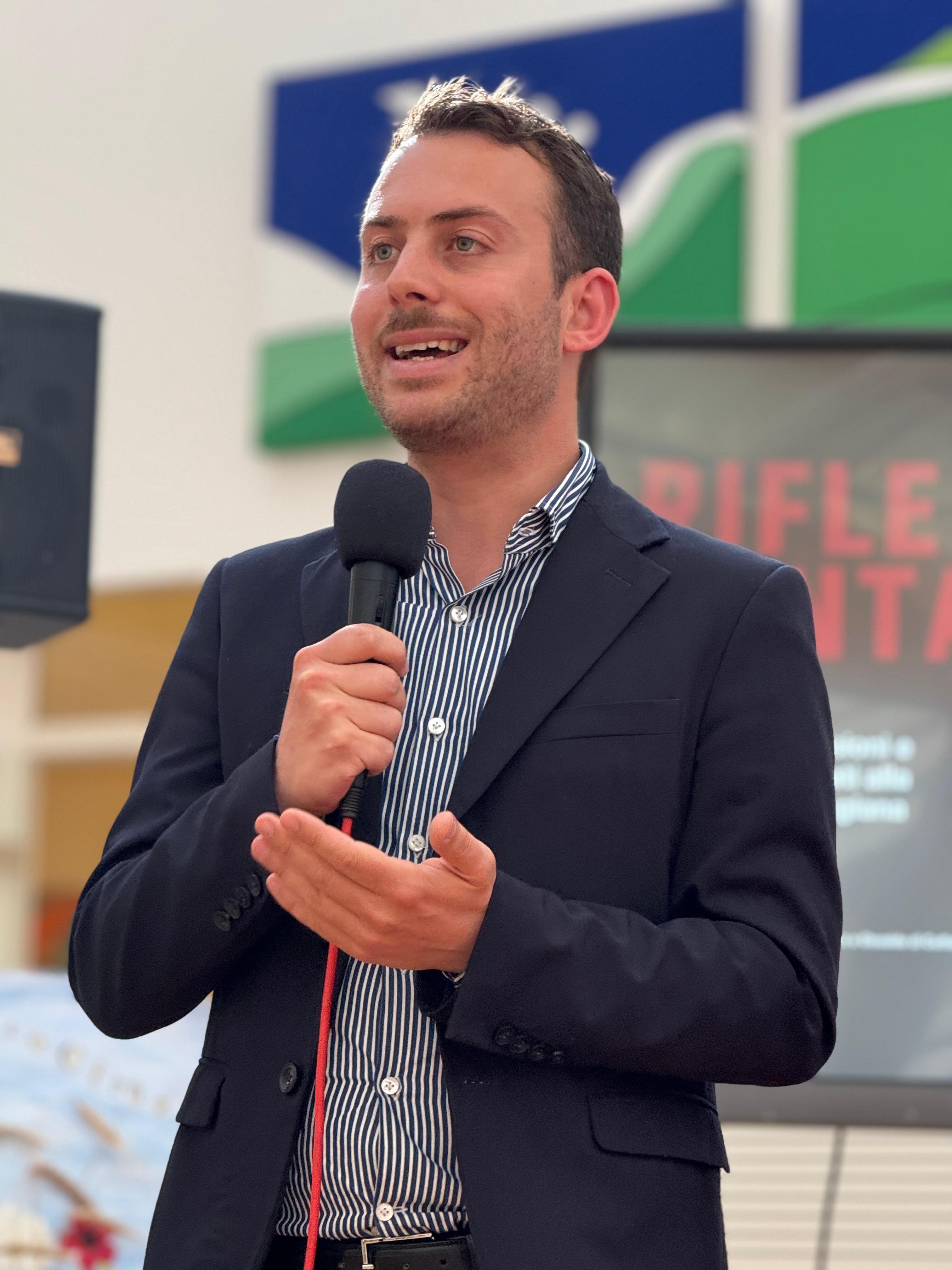 Immagine sindaco Francesco Pignotti