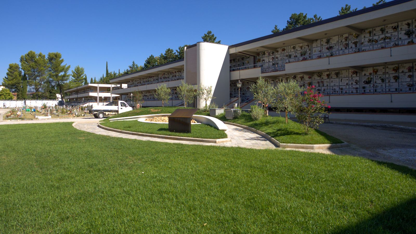 Ultimato il Giardino della Memoria