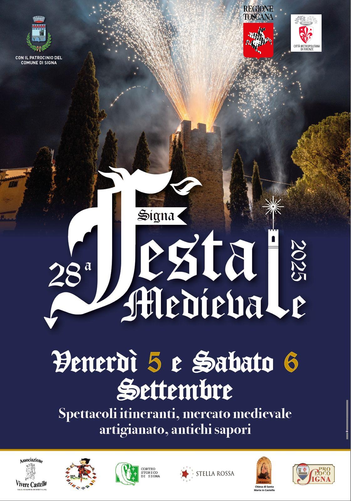 Festa medievale al castello di Signa