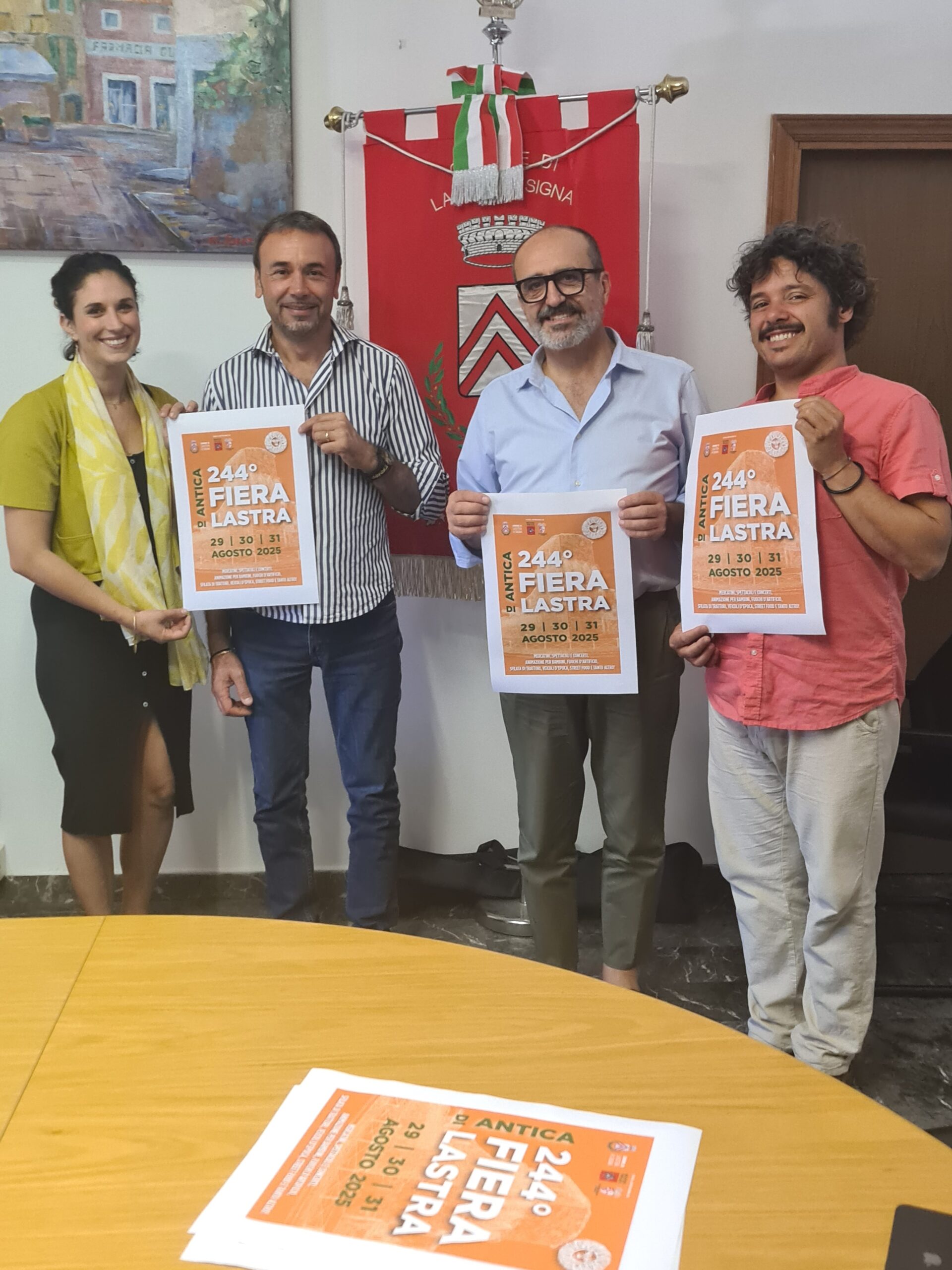 244° edizione dell’Antica Fiera di Lastra
