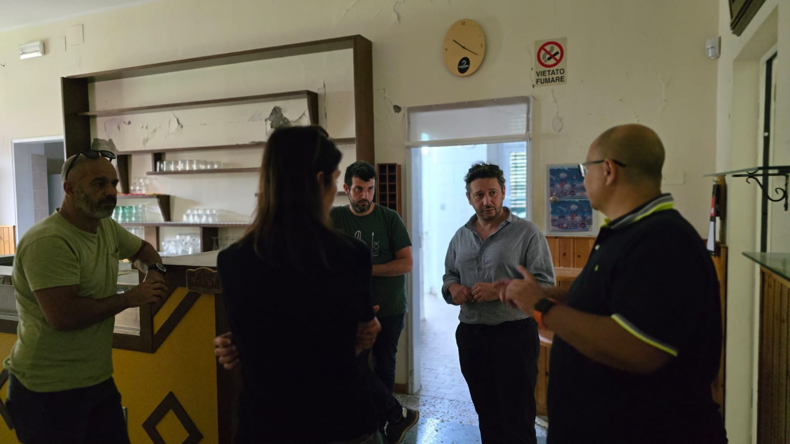 In partenza i lavori al Circolo di S.Adriano (Fonte foto Comune di Marradi)