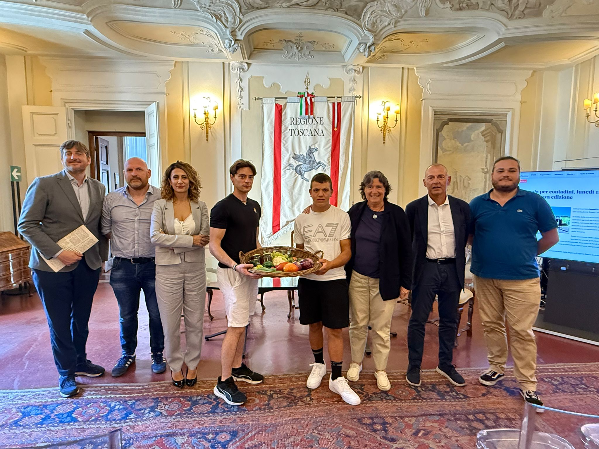Conferenza stampa