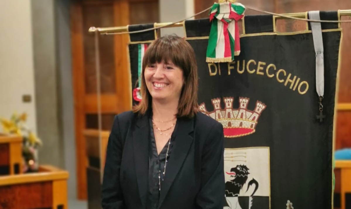 La sindaca di Fucecchio Emma Donnini