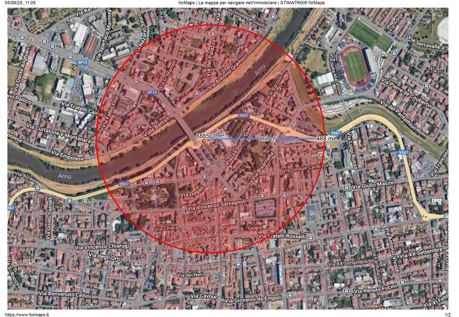 Rimozione e spostamento dell’ordigno bellico rinvenuto nel cantiere del teatro il Ferruccio, gli aggiornamenti
