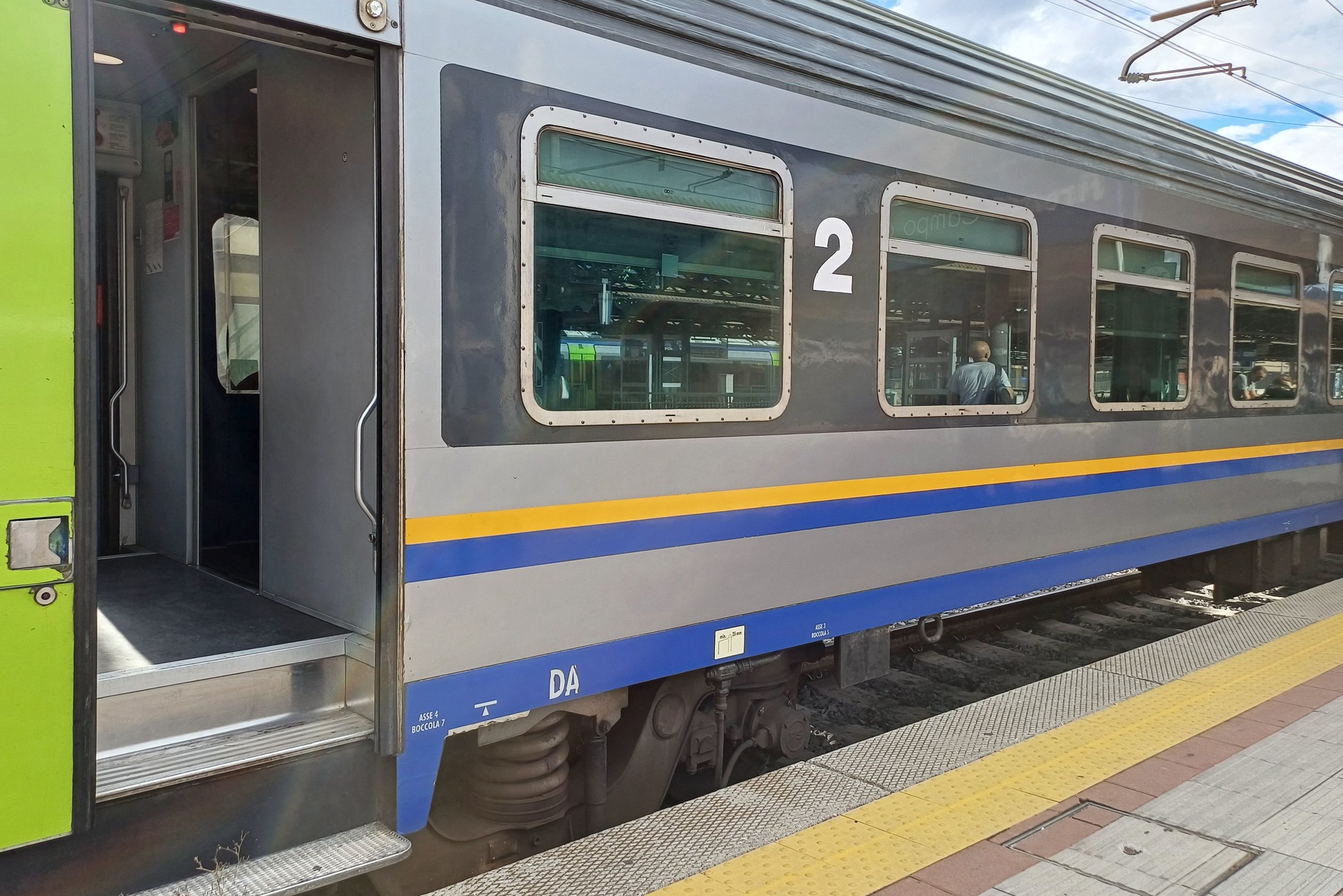 Treno Regionale (foto archivio Antonello Serino - Met Ufficio Stampa)
