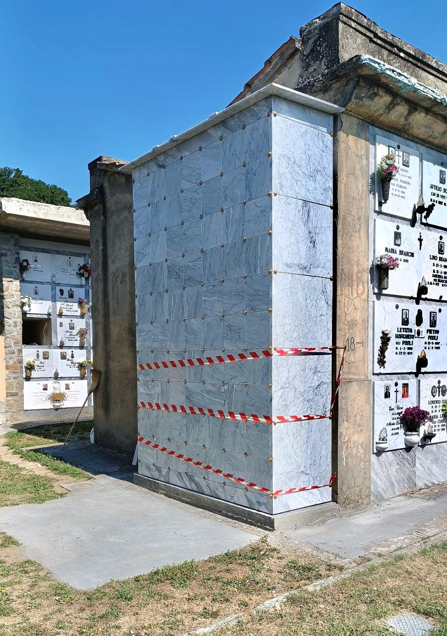 cimitero ossari