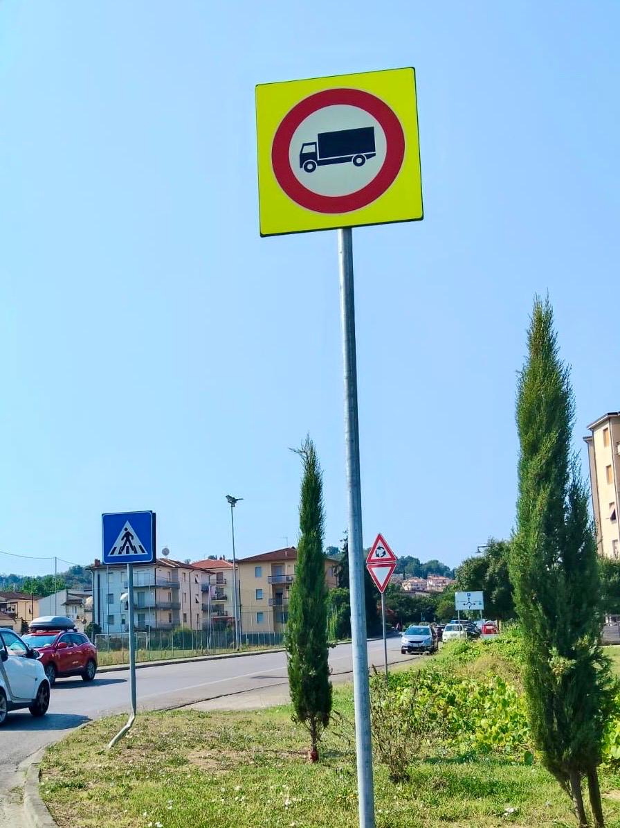Divieto di transito