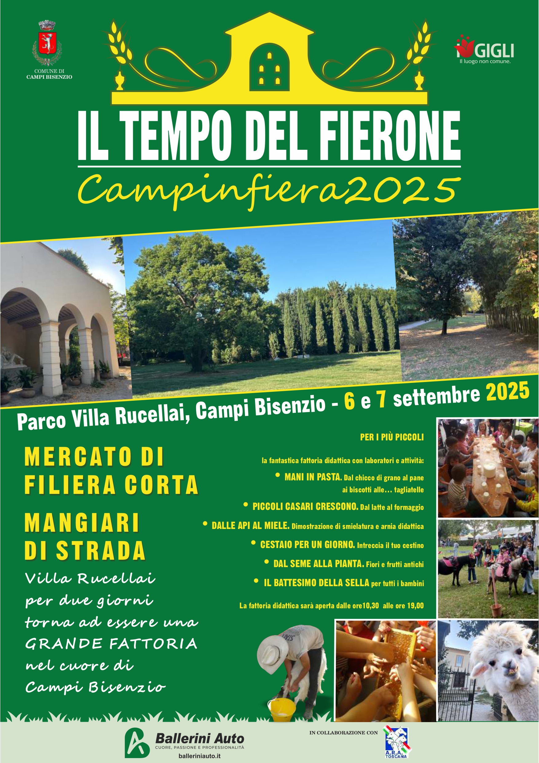 Programma Campinfiera 2025