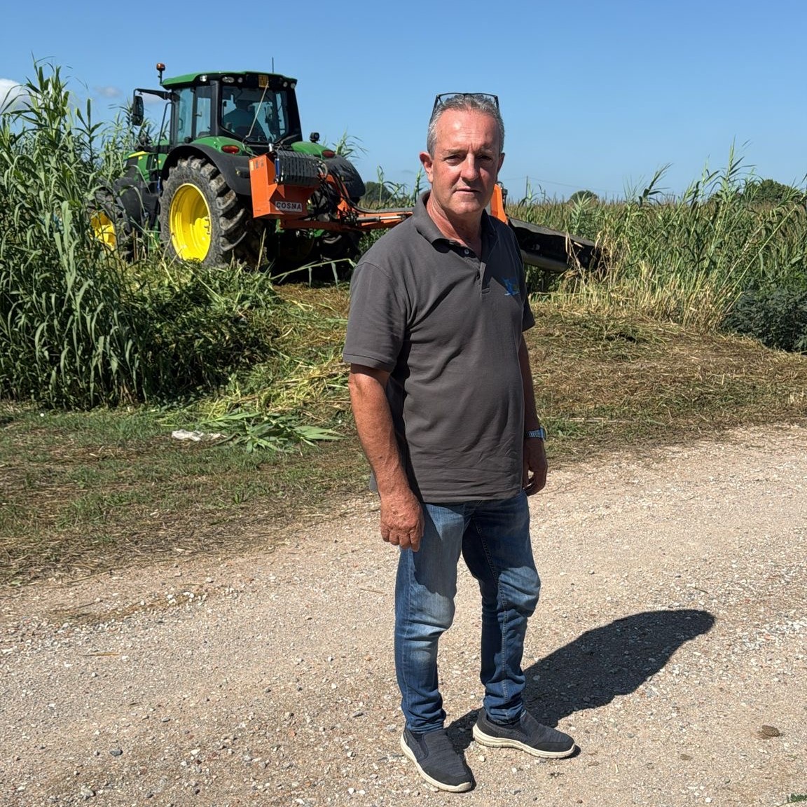 Maurizio Ventavoli, presidente del Consorzio di Bonifica 4 Basso Valdarno