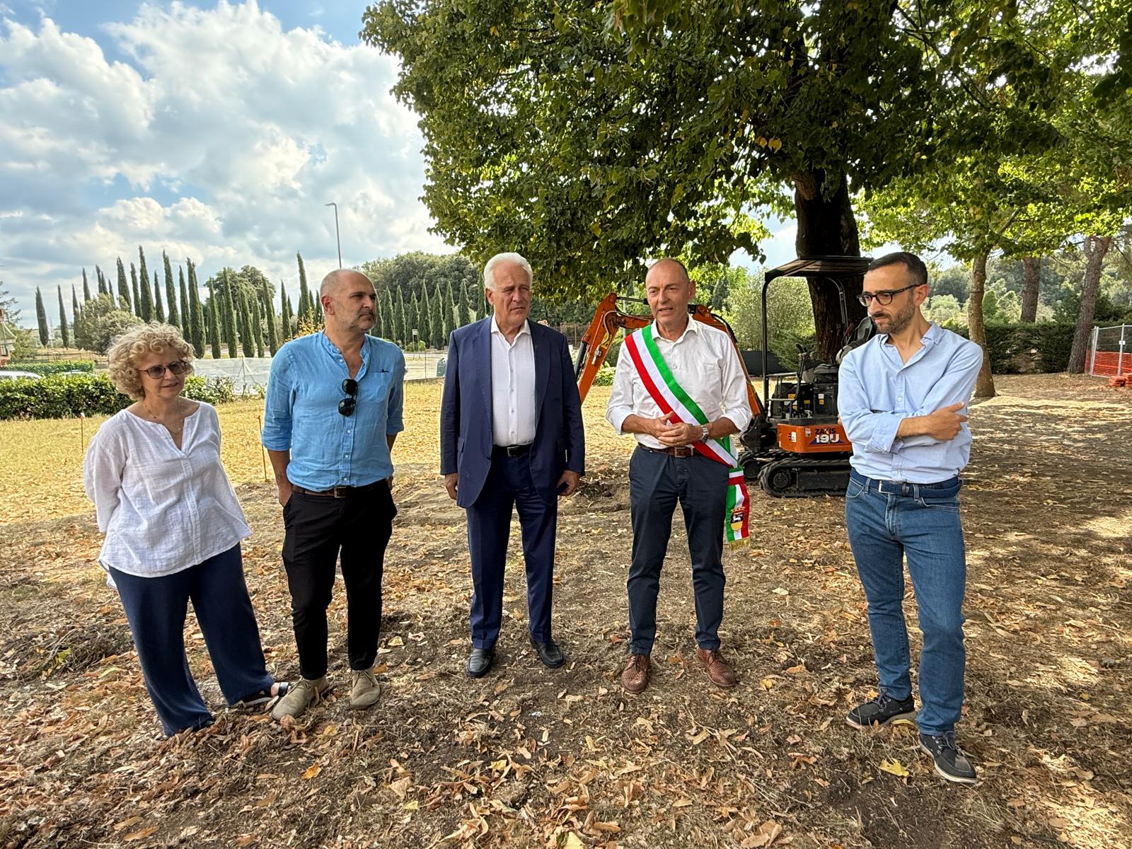 Un momento della presentazione