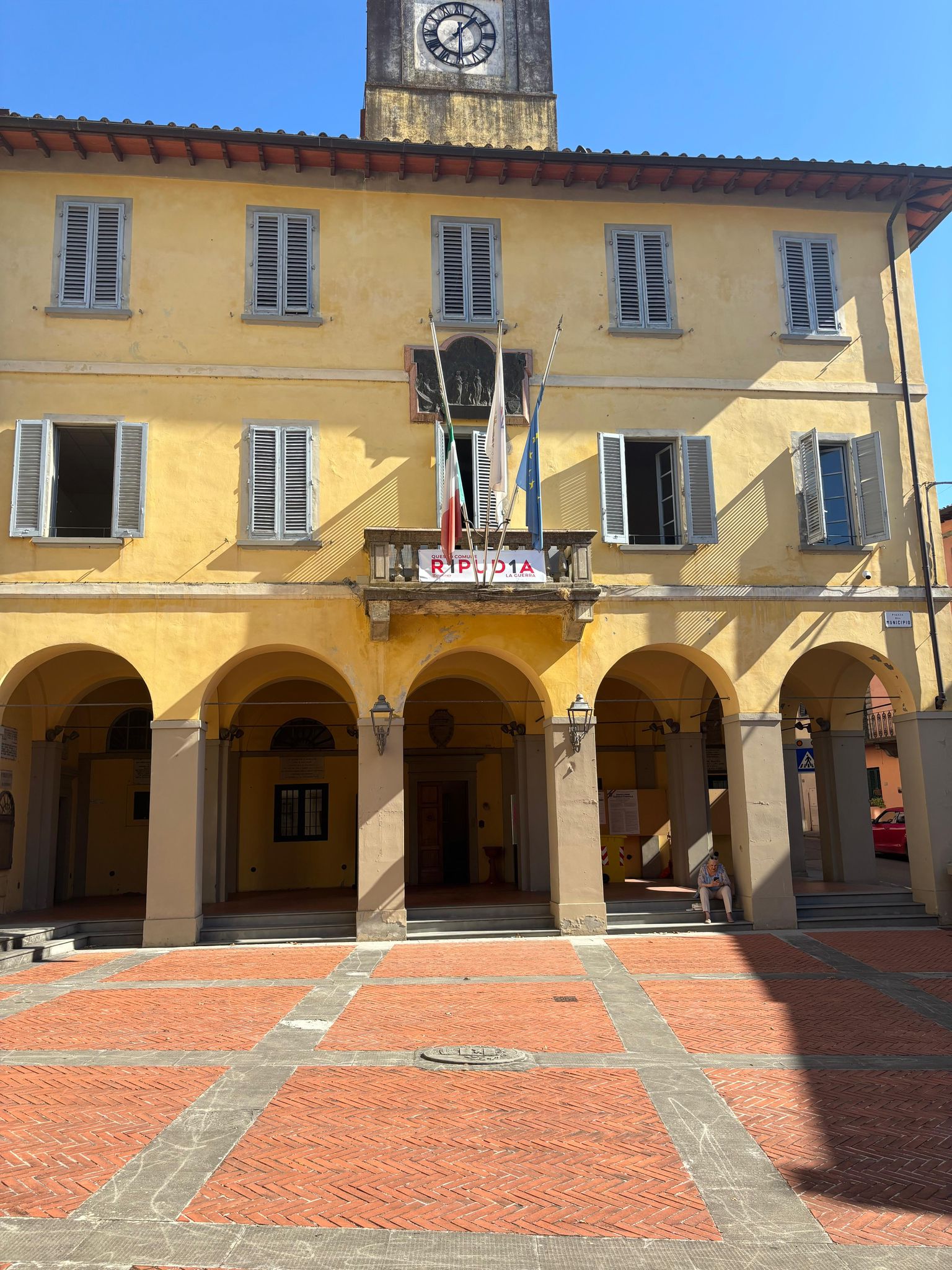 Municipio di Incisa (Fonte foto comunicato Comune Figline e Incisa Valdarno)