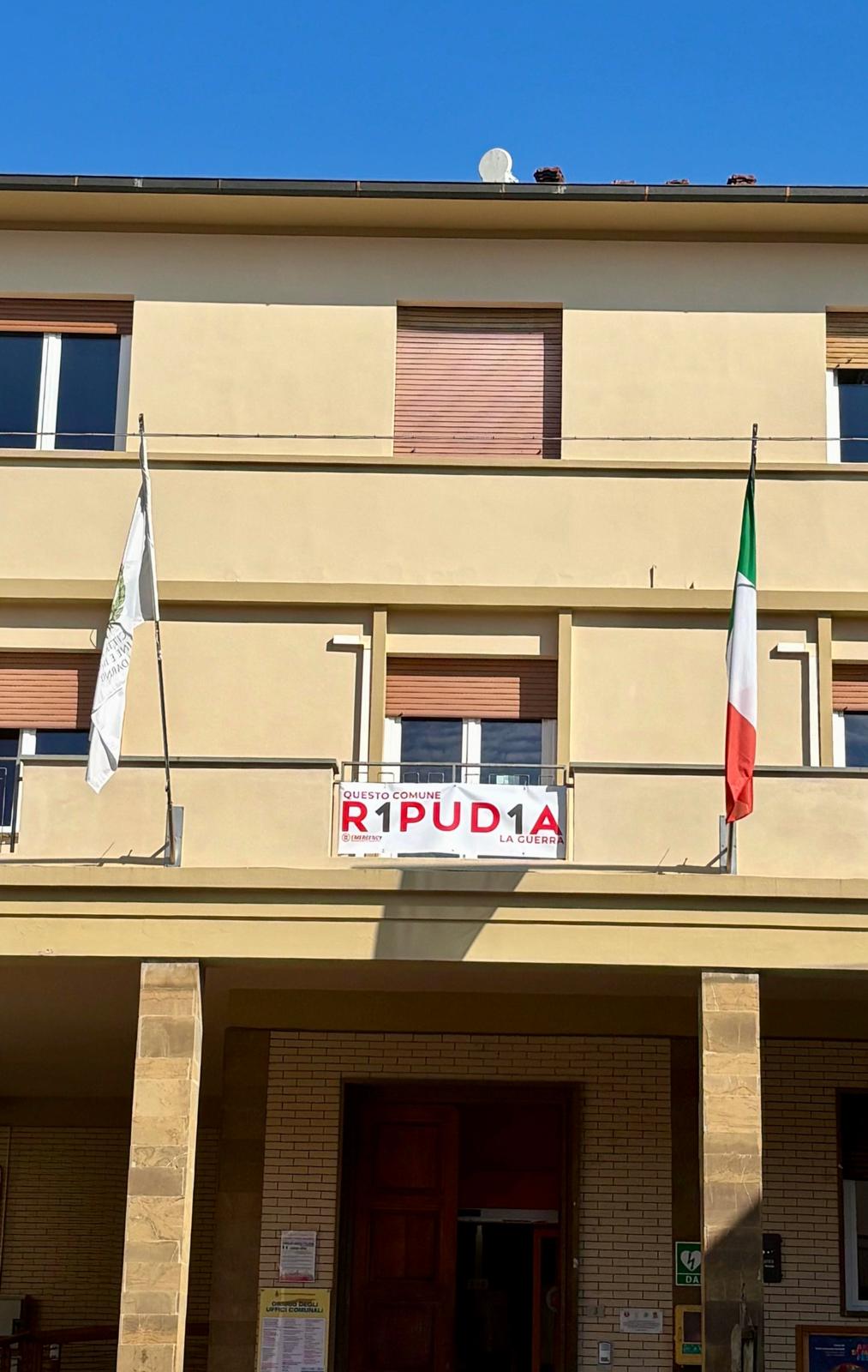 Municipio di Figline (fonte foto comunicato Comune di Figline e Incisa Valdarno)