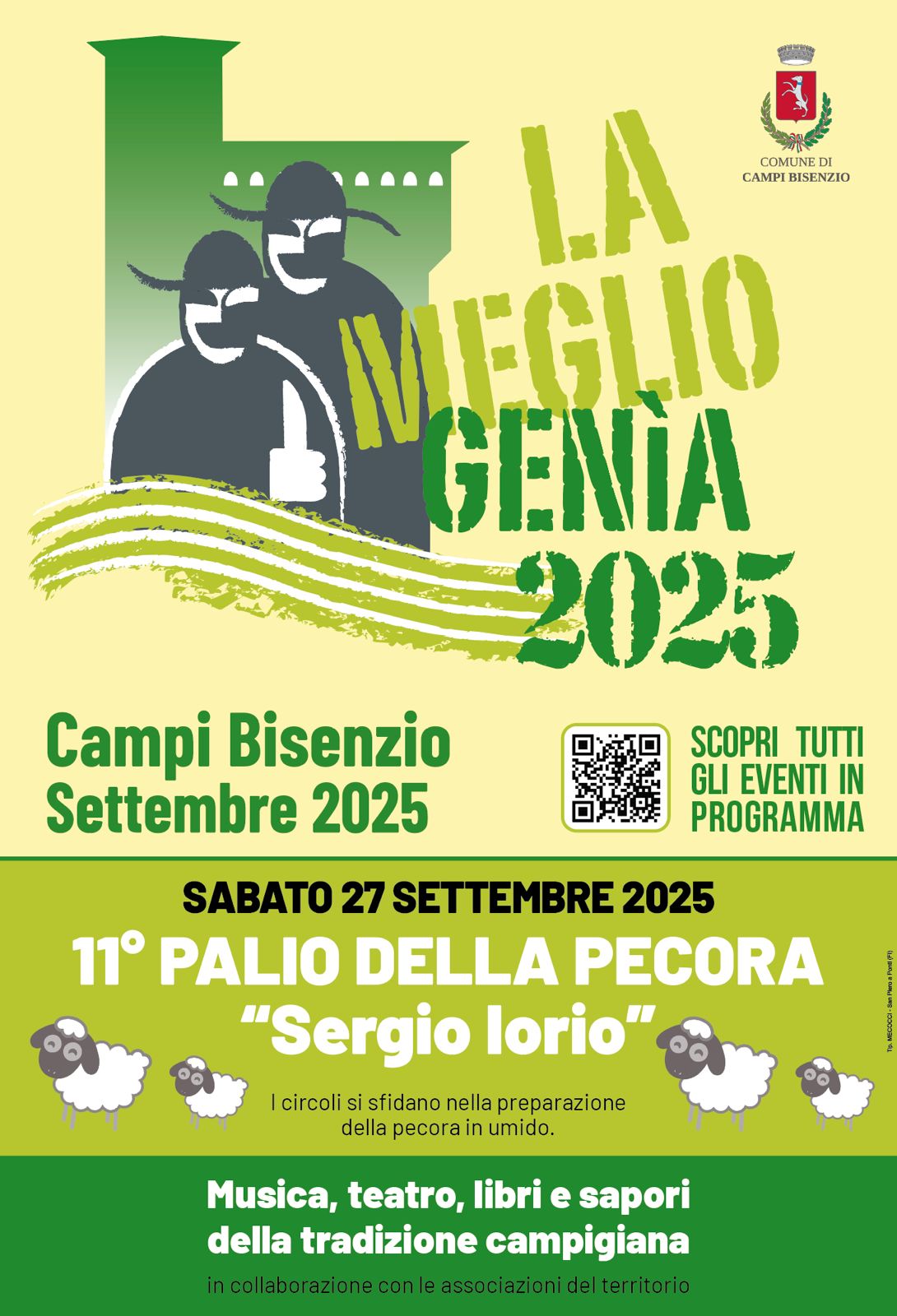 Locandina La Meglio genia 2025