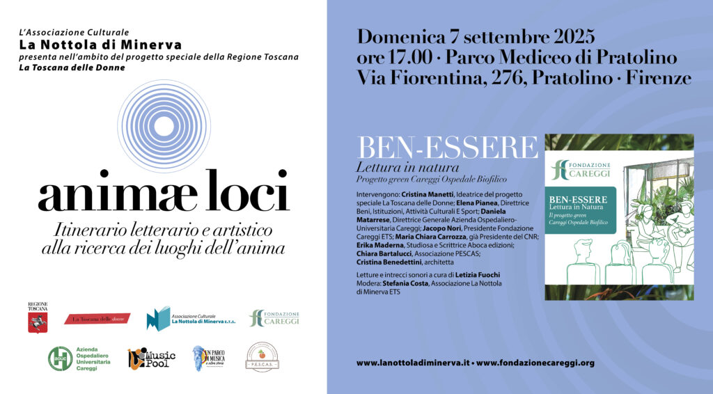 Banner Ben-Essere - Lettura al Parco Mediceo di Pratolino
