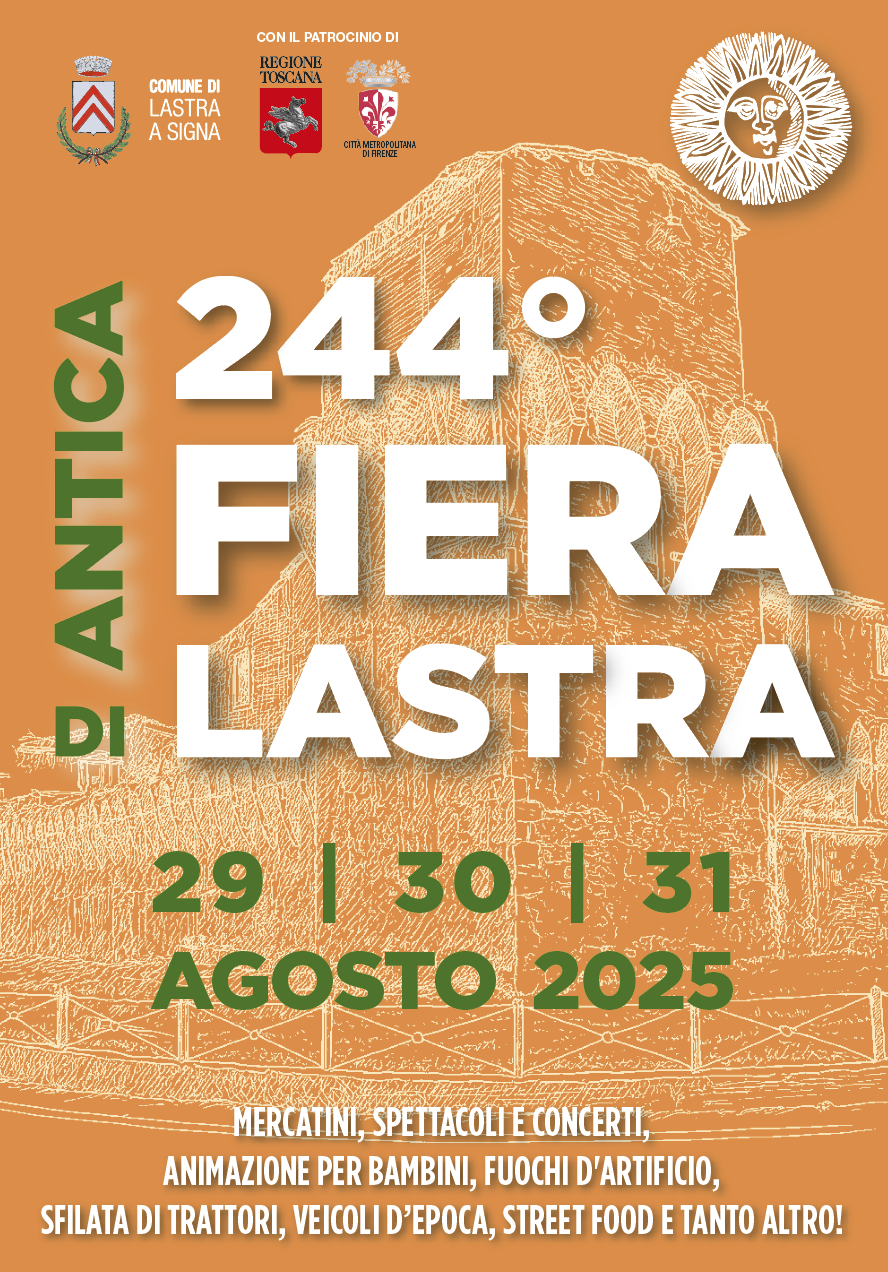 244° edizione dell’Antica Fiera di Lastra
