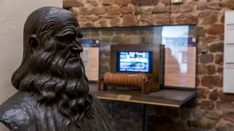 Vinci ed Empoli. Museo Leonardiano gratuito per i residenti di Empoli, domenica 7 settembre