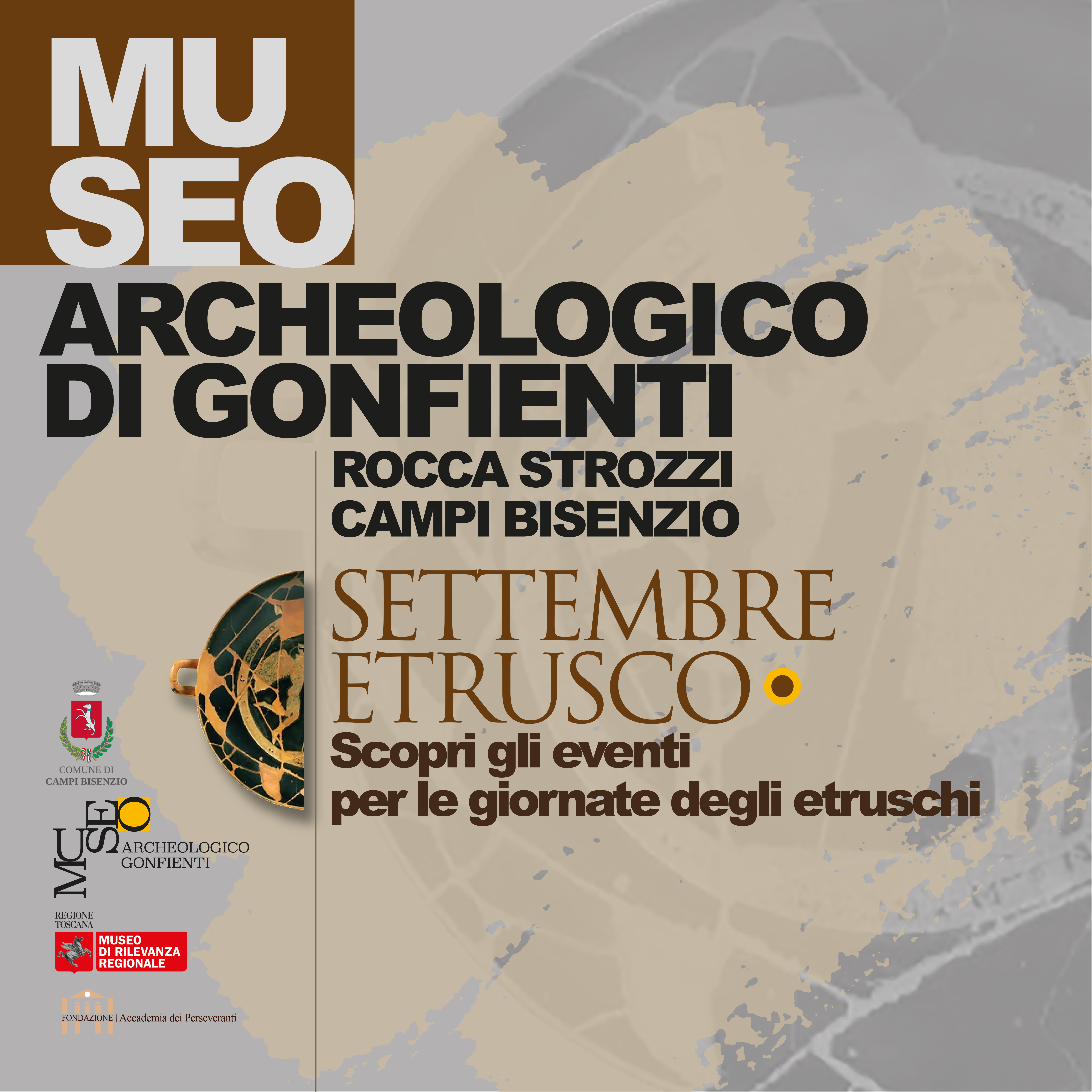 locandina Museo di Gonfienti