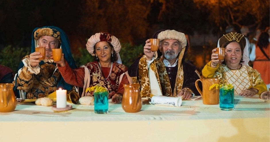 La festa medievale 