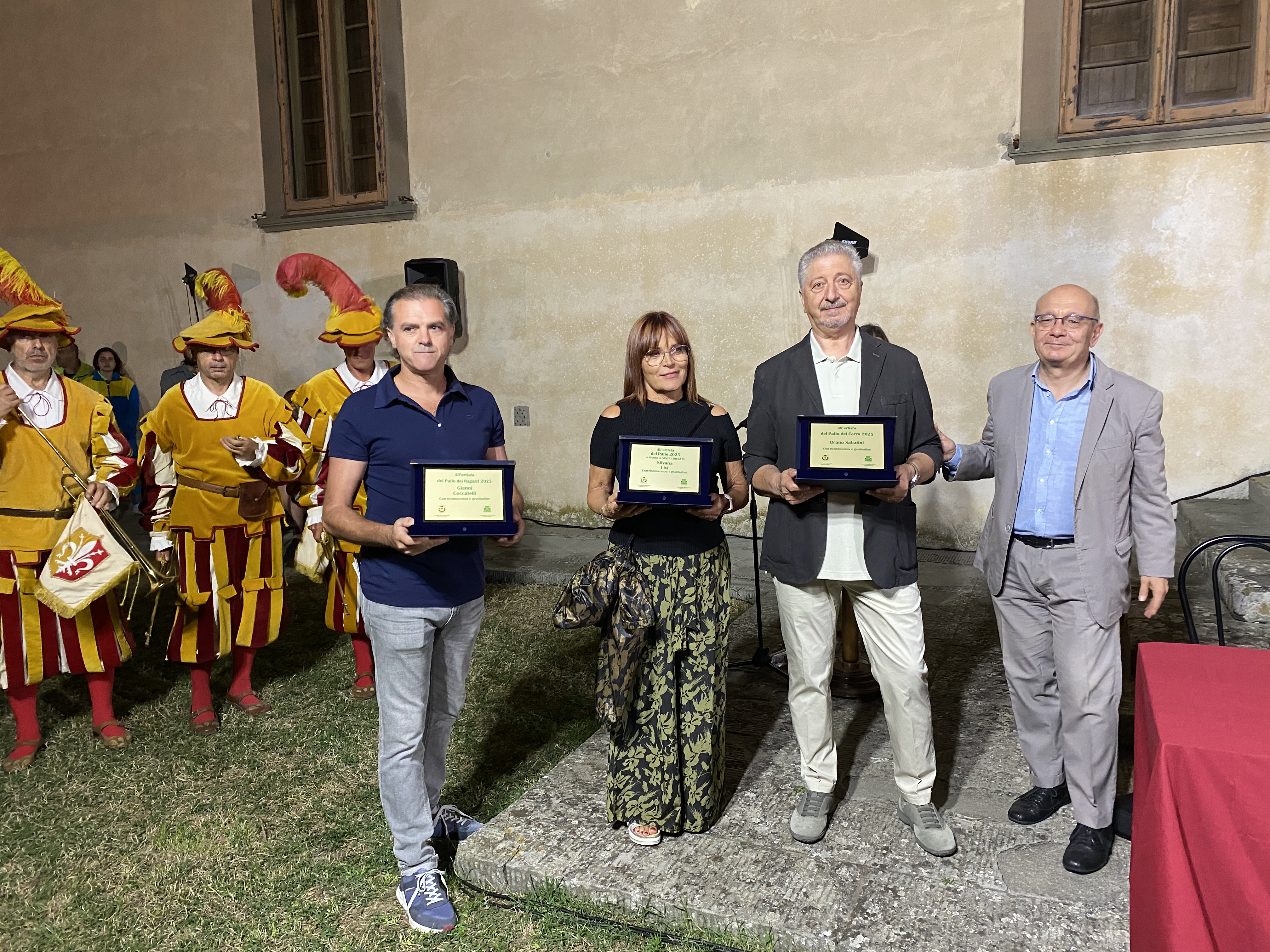 Un momento della presentazione