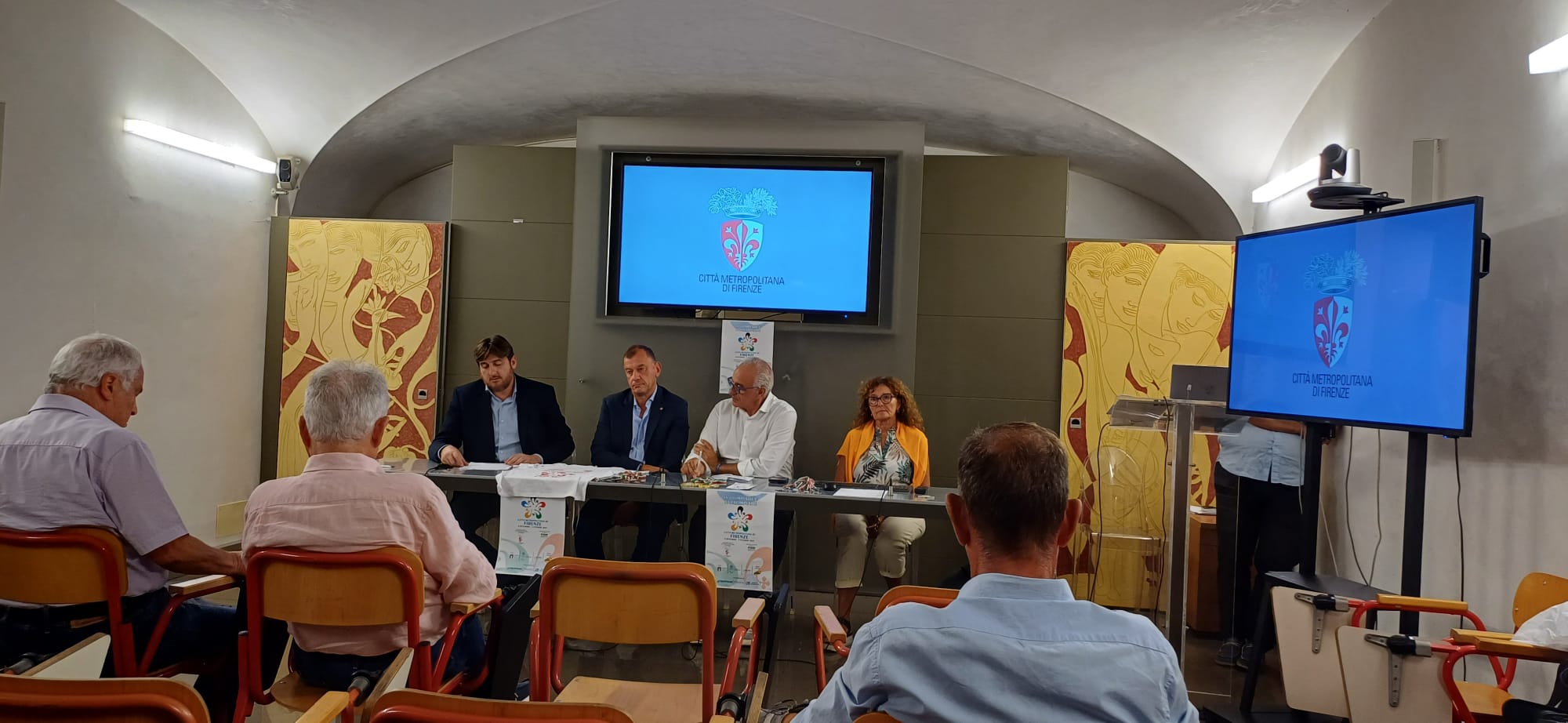 Un momento della presentazione