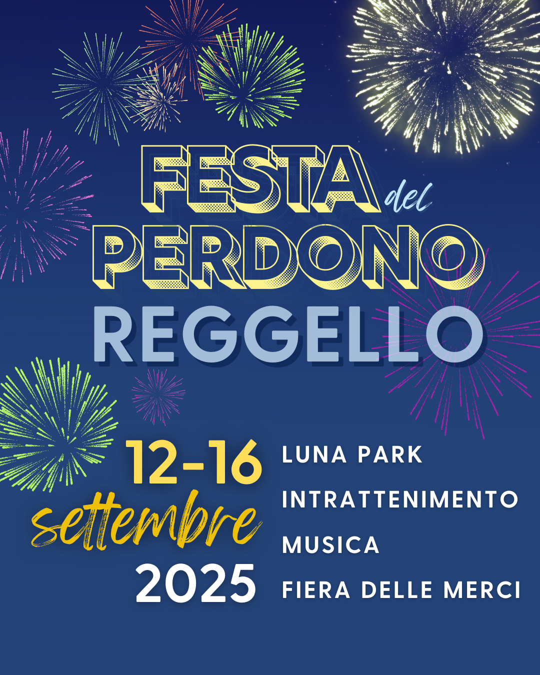 Festa del Perdono Reggello 2025