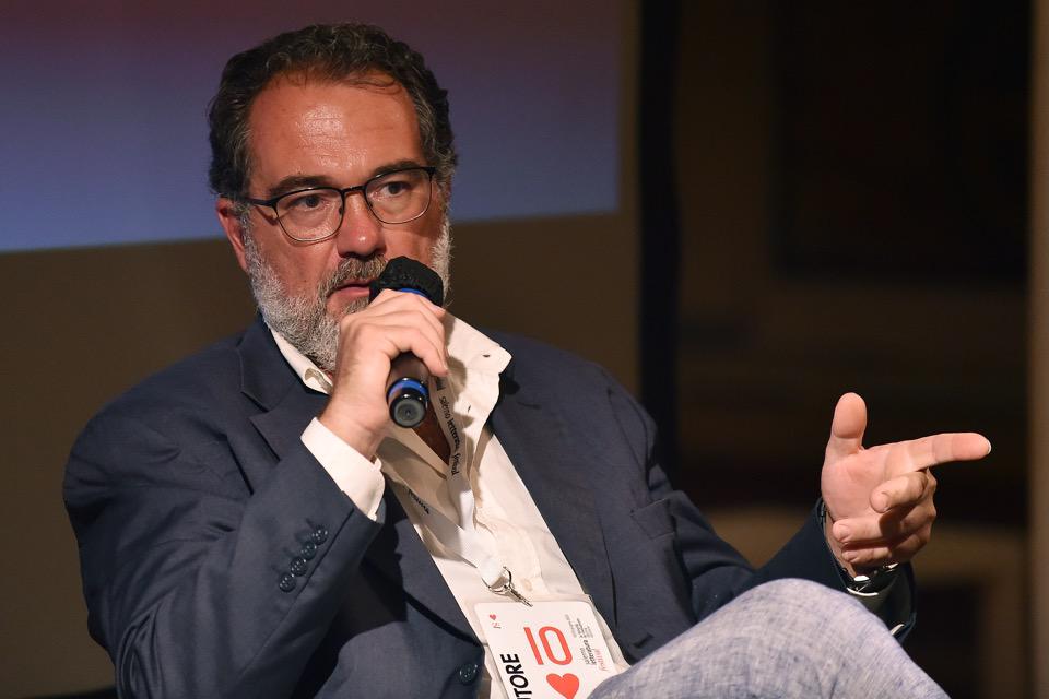 Il prof. Emanuele Stolfi