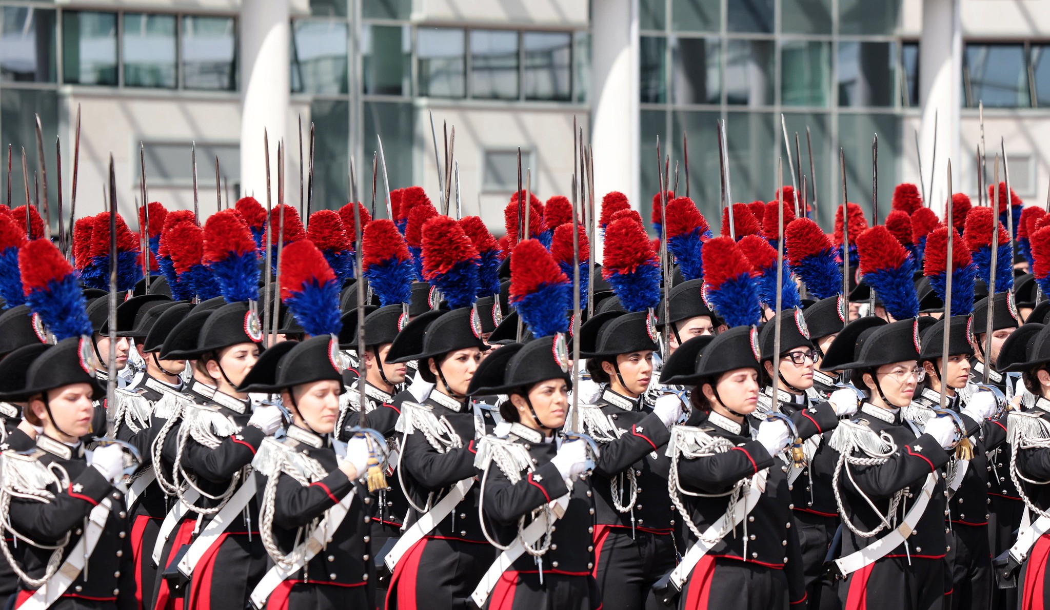 Giuramento dei Marescialli (foto Antonello Serino - Met Ufficio Stampa)