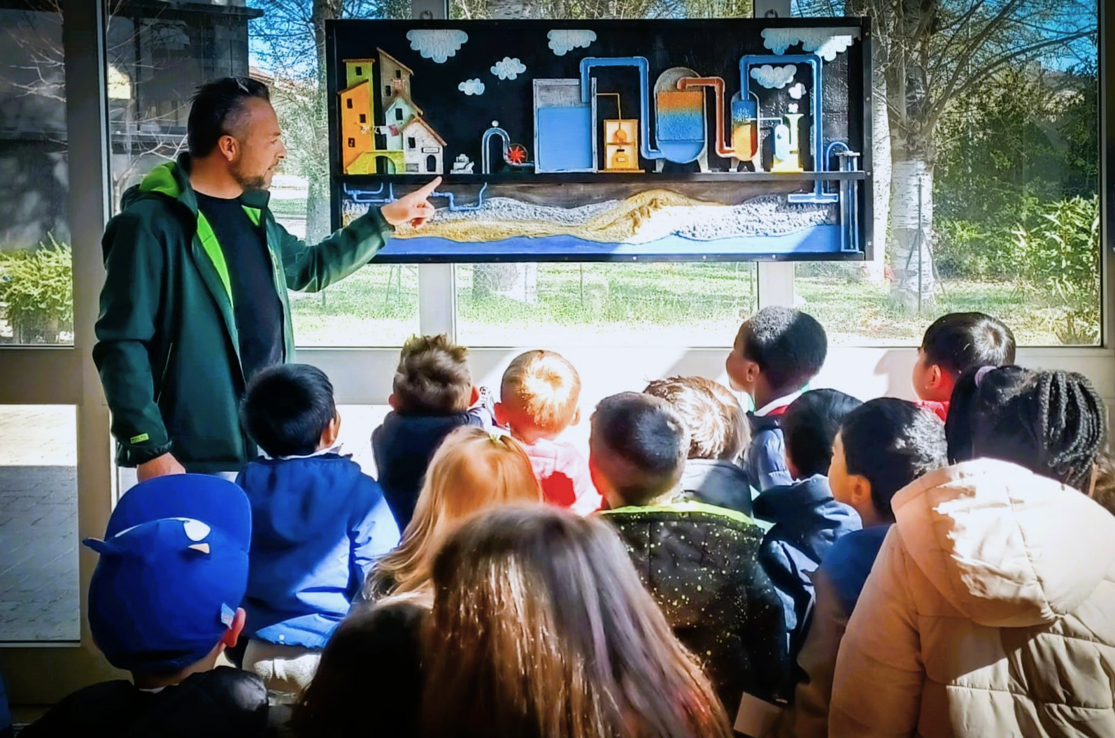 Acque Tour (Fonte foto comunicato stampa Acque Spa)