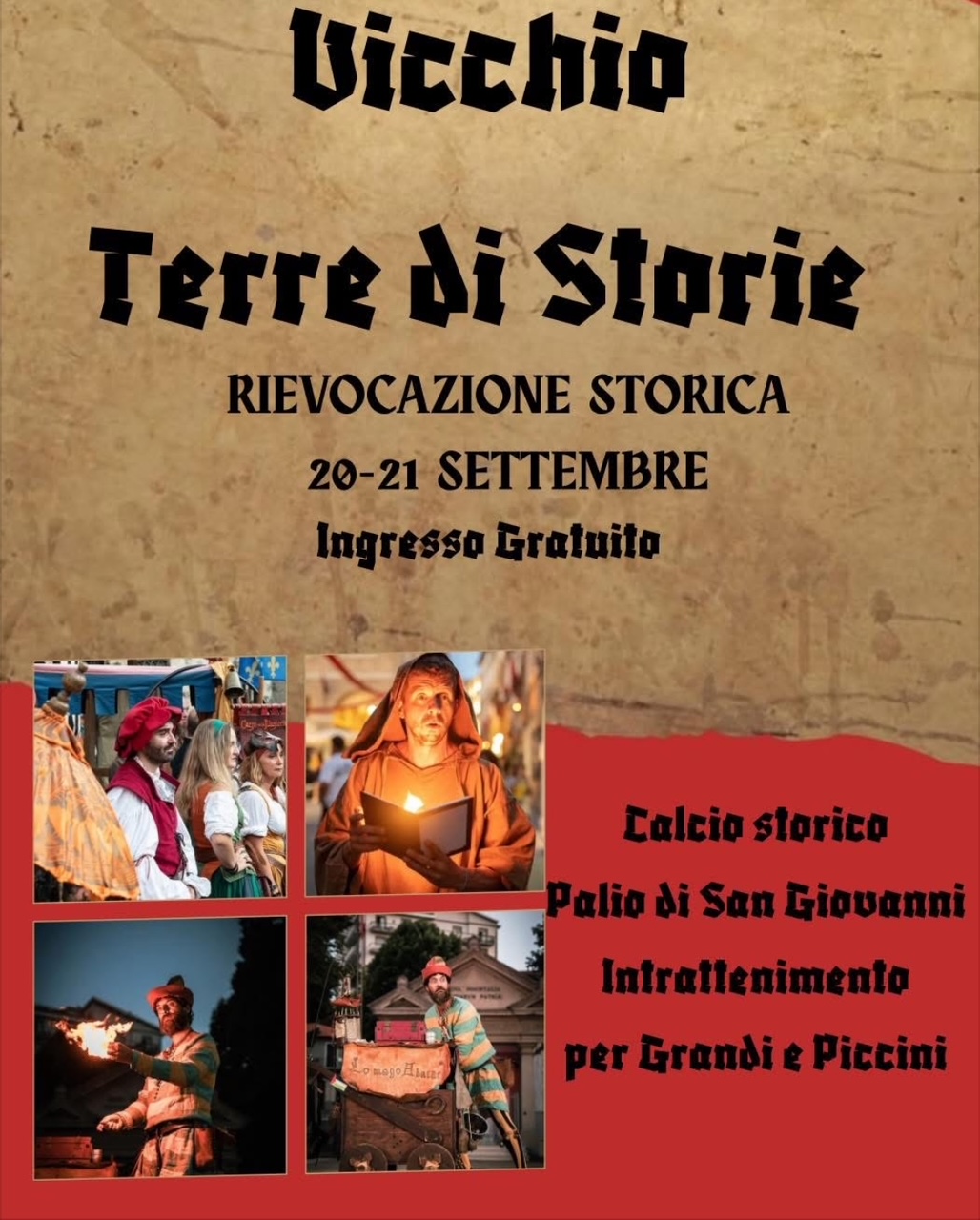 Vicchio Terre di Storie