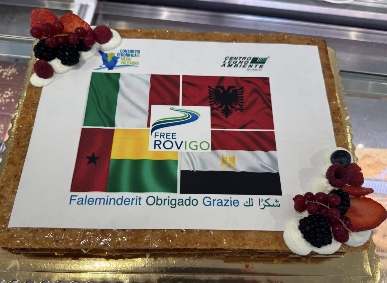 L'esperienza sociale oltre l’intervento di raccolta dei rifiuti, ora prossimo alla fine (Fonte foto Consorzio di Bonifica Medio Valdarno)